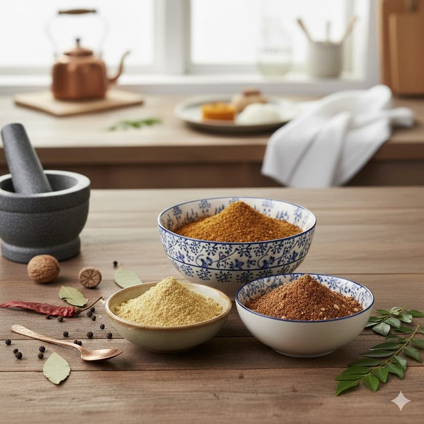 Heritage Chutney Powders