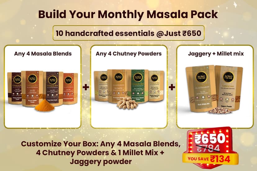 The Monthly Masala Pack